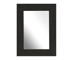 Inov8â10 x 15 cm Miroir en Bois flottÃ© Traditionnels de Fabrication Britannique-Lot de 4âMarron