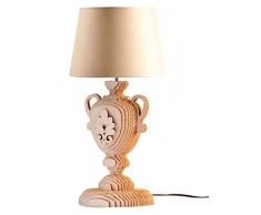 Mister Karton Provence Lampe de Pied, Kraft, 24Â x 39Â cm