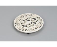 Victor RW107ST Dessous de plat en fonte Motif pieuvre et poisson Champagne