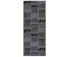 Vallila Vilja Tapis de Couloir Moderne Gris 80 x 200 cm 200 x 80 cm