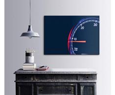 Bonamaison DÃ©coration Murale Impression sur Toile, Dimensions: 100 x 70 Cm - ConÃ§u et fabriquÃ© en Turquie