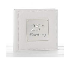 25e Anniversaire de Mariage Deluxe Album Photo