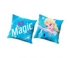 Disney Frozen Coussin 40 x 40 cm, Multicolore, Unique