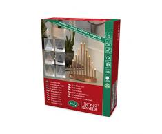 Konstsmide 2401-600TR Chandelier Ã LED, MÃ©tal, 0.6 W, Blanc