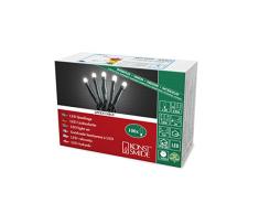 Konstsmide 6344-120 Guirlande Lumineuse Ã Micro LED, Plastique/,, 4 W, Blanc, 993 x 1 x 1 cm