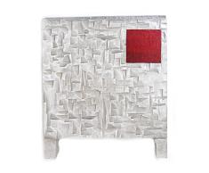 WerkstÃ¤tte Chlada 2433r Porte Serviette carrÃ© Rouge
