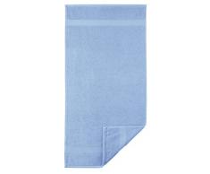 Egeria 2010450 Diamant Drap de Douche Coton, Coton, Sky, Duschtuch 70 x 140 cm