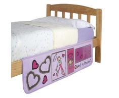 WESCO Bang sur la Porte â Groovy Chick Organiseur pour Table de Chevet