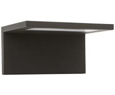 OAKS LIGHTING 371 DG Koden Applique murale en plastique Gris