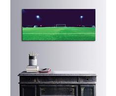 Bonamaison Toile décorative Murale Multicolore 140 x 60 cm