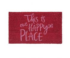 Clayre & Eef MC131 Paillasson 75 x 45 x 1 cm