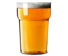 BB Plastics Elite Lot de 100 gobelets Ã biÃ¨re en Polycarbonate pour biÃ¨re 568 ML