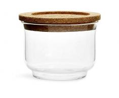 Sagaform Nature Bocal en Verre Taille S