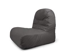 Outbag Bridge Pouf, Ardoise, 95 x 65 cm