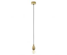 Eglo AVOLTRI Suspension Bois Chêne 60 W