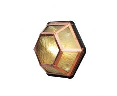 Konstsmide 533-900 Castor 6 Applique murale Ambre/cuivrÃ©