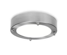 Smartwares IWL-60001 Plafonnier LED de salle de bain, Gris