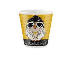 Studio Egan pml83gu/1EP Gobelet Ã CafÃ©, ModÃ¨le Elvis, Porcelaine, Multicolore