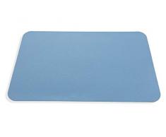 Villa DEste Home Tivoli 2197384 Lot de 6 Sets de Table en Papier de Sucre, PVC, Vert