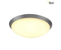 SLV Lampe de Plafond LED MOLDI 46 pour un Eclairage Intérieur sophistiqué| Plafonnier LED, Projecteur de Plafond, Luminaire LED, Lampe de Salon, Luminaire pour chambre à coucher| LED Intérieure, 25 000 h, 3000K, 34W, EEC A-A++