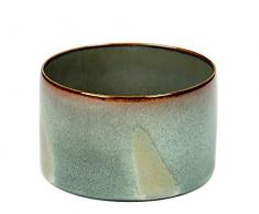 SERAX B5116105 Terres de Rêves Service à Café Poisson Bleu Gris