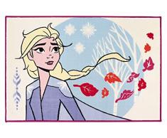 FUN HOUSE 713253 Disney Reine des NEIGES Tapis pour Enfant, Violet