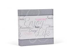 Henzo Slip en Un 200Â Niveaux Album Photo, Autres, Gris, 25.5 x 19.5 x 5.5 cm