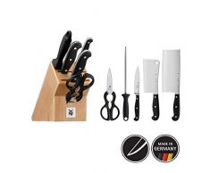 WMF 1895859992 Bloc Ã Couteaux 6 PiÃ¨ces, Acier, Multicolore, 38 x 25 x 16 cm