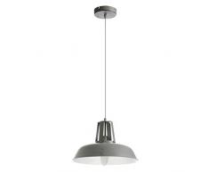 EXO Lighting - Lampe Ã suspension KAIRA grise E14