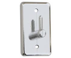 Brinox - Mini Cintre adhÃ©sif Grande Argent