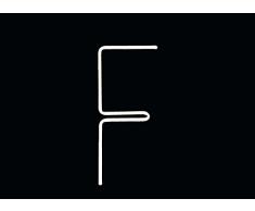 SELETTI Lampe profilÃ©e Neon alphafont H. cm. 35Â âÂ F