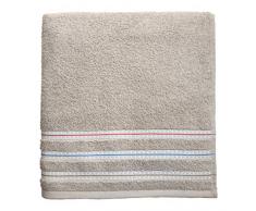 Santens PIROX Eponge Serviette de Bain, Coton, Hermine, 68140