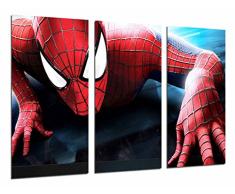 Tableau Moderne Photographique, Impression sur bois, Spiderman, super-hÃ©ros, spiderman, 97 x 62 cm, ref. 26566
