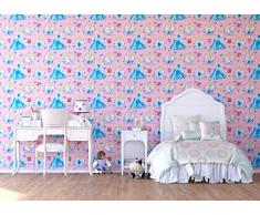 Papier Peint Photo, Papier Peint Disney Princess, Princesse WPD 9708, 53Â x 7Â x 7Â m