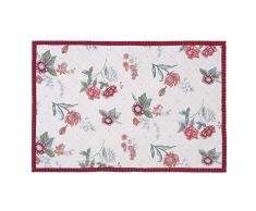 Clayre & Eef EVF40 Lot de 6 Sets de Table 48 x 33 cm