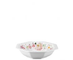 Rosenthal 10430-407165-13110 Saladier 1 Porcelaine, Rose, 24 x 24 x 7,3 cm