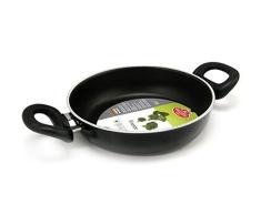 Ballarini Firenze Sauteuse, Cortan, Noir, DiamÃ¨tre 26 cm
