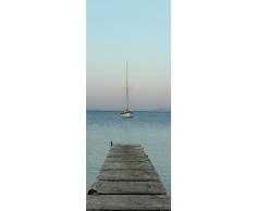 Plage 145725Â Non Woven Wallpaper Papier Peint intissÃ© Ponton, Papier Peint intissÃ©, Plus Couleurs, 98Â x 0,2Â x 240Â cm