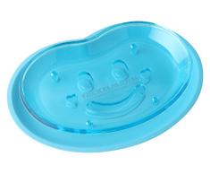 Fackelmann Porte Savon Smiley, Coloris Assortis, 12cm