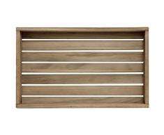 Bouchon de Bouteille Crafts Petit Plateau en Bois Vieilli