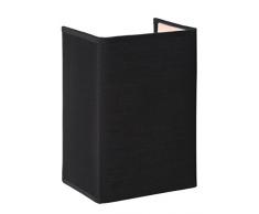 Lucide CORAL - Applique Murale - Noir