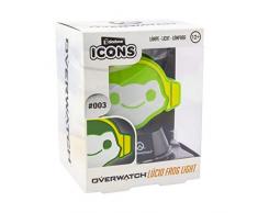Paladone 5055964730130 Lampe décorative Overwatch, Lúcio Frog