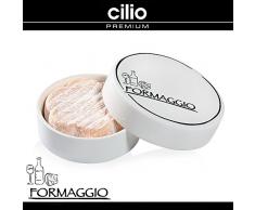 Cilio KP0000296570 Formaggio Assiette Ã Fromage Porcelaine