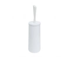 Garcia de Pou Brosse WC, Chrome, Blanc, 12.5Â x 27Â x 30Â cm