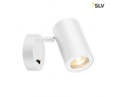 SLV 152013 Enola B B, Applique murale, Bakélite, blanc