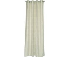 SchÃ¶ner Wohnen Rideau Ã Oeillets 70230Â Enrouleur 030//Grap HICO, Naturel 140Â x 250Â cm