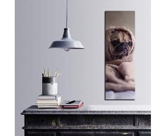 Bonamaison DÃ©coration Murale Impression sur Toile, Dimensions: 30 x 90 Cm - ConÃ§u et fabriquÃ© en Turquie