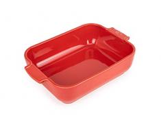 Peugeot Saveurs 60091 Appolia Plat four rectangulaire 25, Rouge