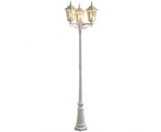 Konstsmide FIRENZE 7217 Lampadaire extÃ©rieur Blanc