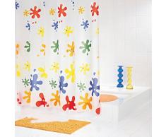 Grund d84698101Â Colorato Vinyle Rideau de Douche Multicolore 180Â x 200Â cm Rideau de Douche 100% Vinyle, 180Â x 200Â x cm